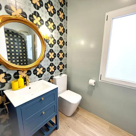 Encantadora Casita Con Patio * Málaga